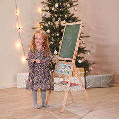 Eichhorn Aksesuarlı Ahşap Ayaklı Yazı Tahtası