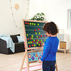 Eichhorn Aksesuarlı Ahşap Ayaklı Yazı Tahtası