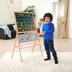 Eichhorn Aksesuarlı Ahşap Ayaklı Yazı Tahtası