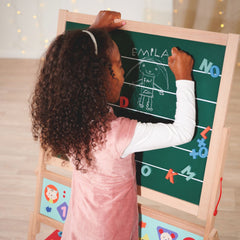 Eichhorn Aksesuarlı Ahşap Ayaklı Yazı Tahtası