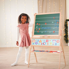 Eichhorn Aksesuarlı Ahşap Ayaklı Yazı Tahtası