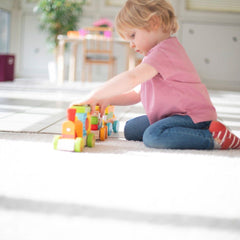 Eichhorn Işıklı Sesli Ahşap Tren 59cm