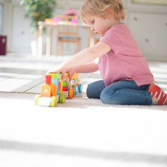 Eichhorn Işıklı Sesli Ahşap Tren 59cm