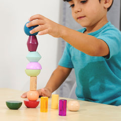 Eichhorn Montessori Ahşap Boncuk Dizme Oyunu