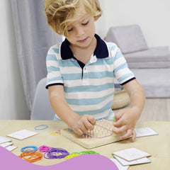 Eichhorn Montessori Ahşap Geo Board