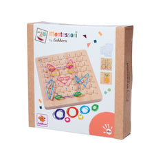 Eichhorn Montessori Ahşap Geo Board