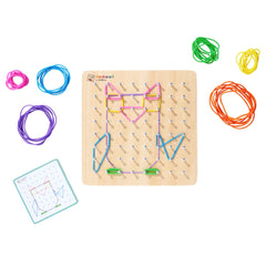 Eichhorn Montessori Ahşap Geo Board