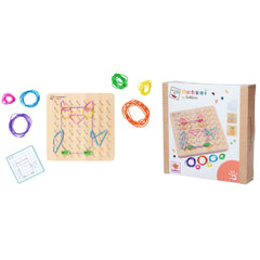 Eichhorn Montessori Ahşap Geo Board