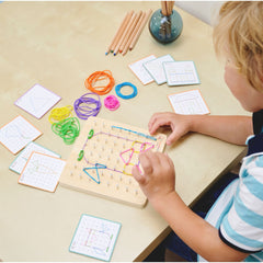 Eichhorn Montessori Ahşap Geo Board
