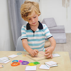 Eichhorn Montessori Ahşap Geo Board