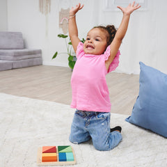 Eichhorn Montessori Ahşap Şekil Bulmaca Puzzle