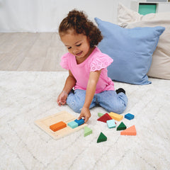 Eichhorn Montessori Ahşap Şekil Bulmaca Puzzle