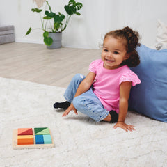 Eichhorn Montessori Ahşap Şekil Bulmaca Puzzle