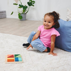 Eichhorn Montessori Ahşap Şekil Bulmaca Puzzle