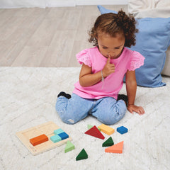 Eichhorn Montessori Ahşap Şekil Bulmaca Puzzle