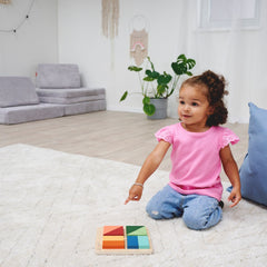 Eichhorn Montessori Ahşap Şekil Bulmaca Puzzle