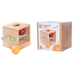 Eichhorn Montessori Ahşap Top Atma Kutusu
