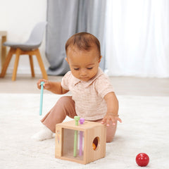 Eichhorn Montessori Ahşap Top Atma Kutusu