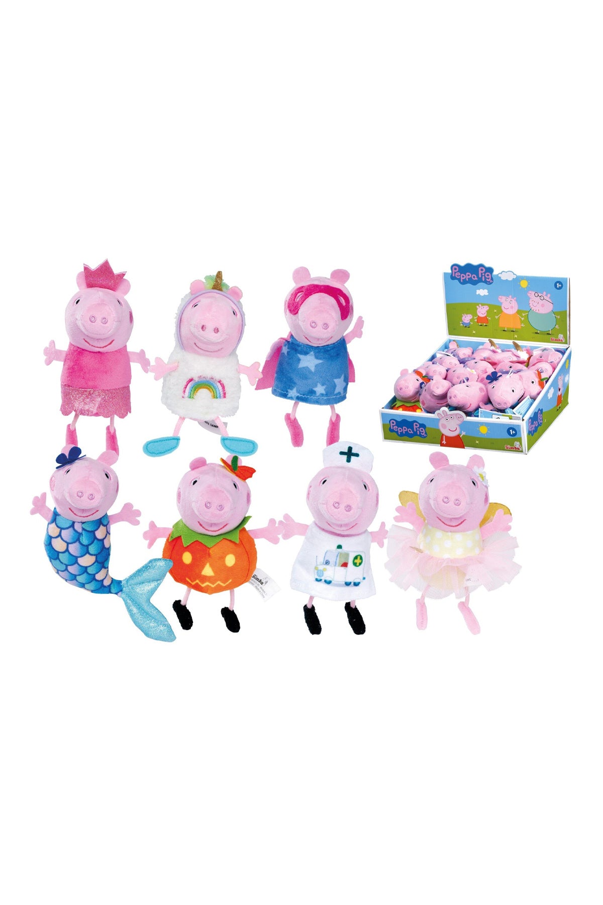 Eichhorn Peppa Pig 21 Parçalı Ahşap Puzzle