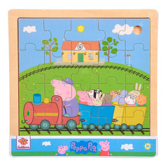 Eichhorn Peppa Pig 21 Parçalı Ahşap Puzzle
