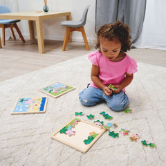 Eichhorn Peppa Pig 21 Parçalı Ahşap Puzzle