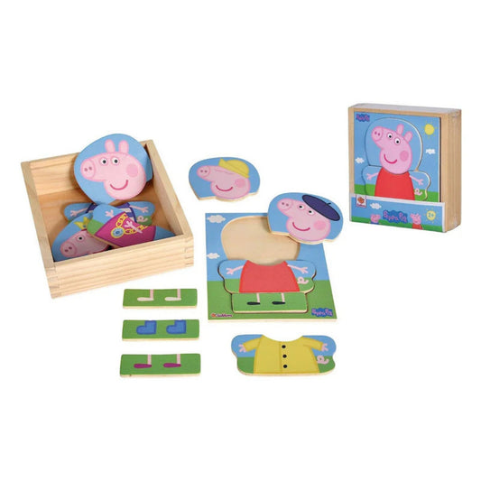Eichhorn Peppa Pig Bul-Tak Puzzle 14 Parça