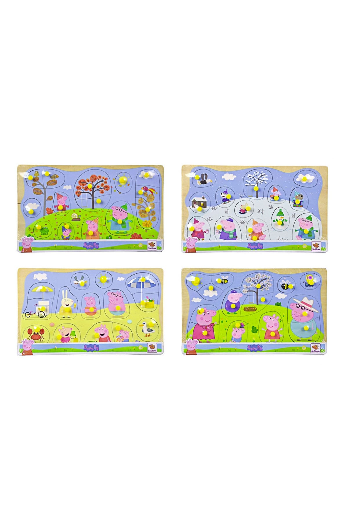 Eichhorn Peppa Pig Bul-Tak Puzzle