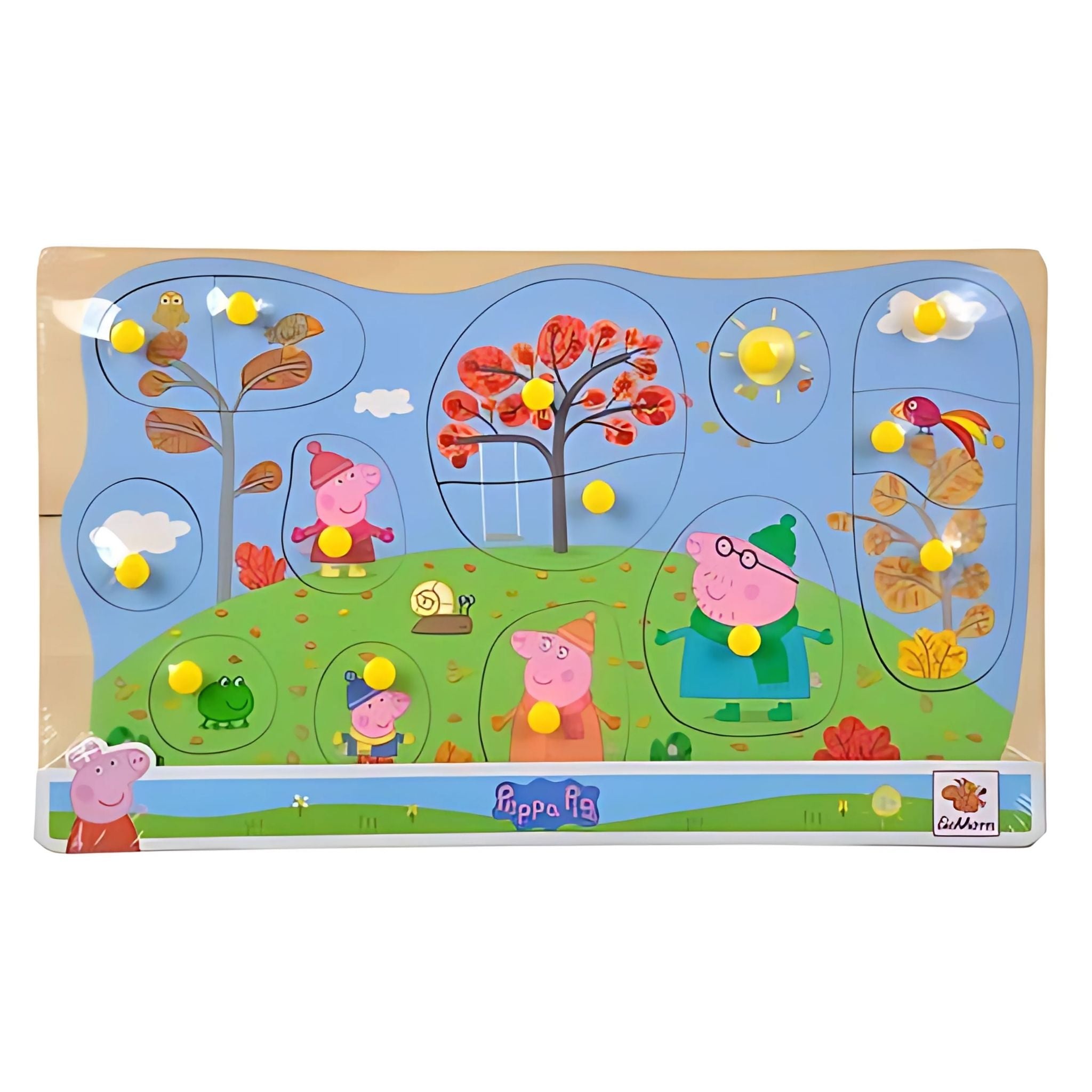 Eichhorn Peppa Pig Bul-Tak Puzzle