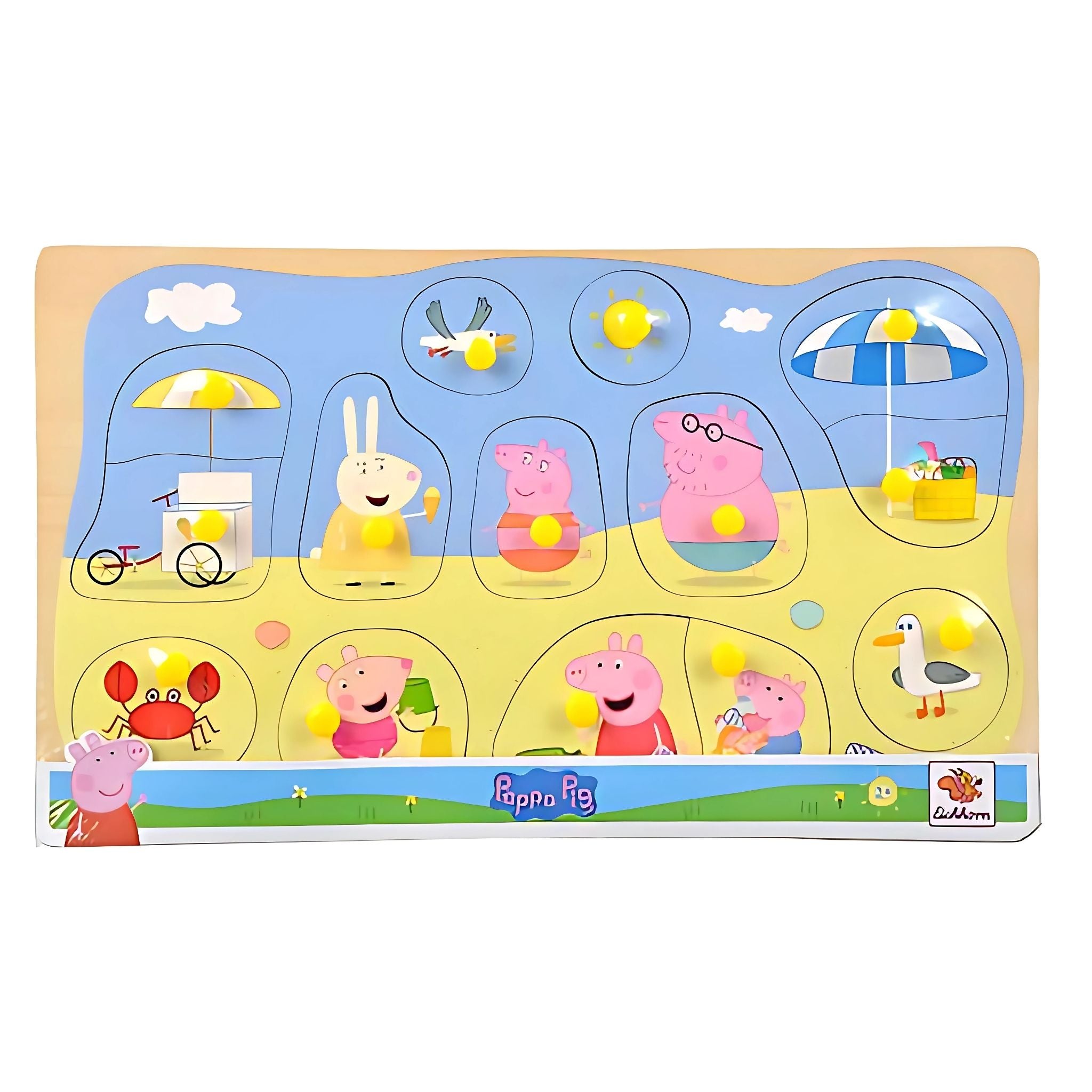 Eichhorn Peppa Pig Bul-Tak Puzzle