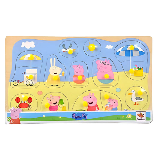 Eichhorn Peppa Pig Bul-Tak Puzzle