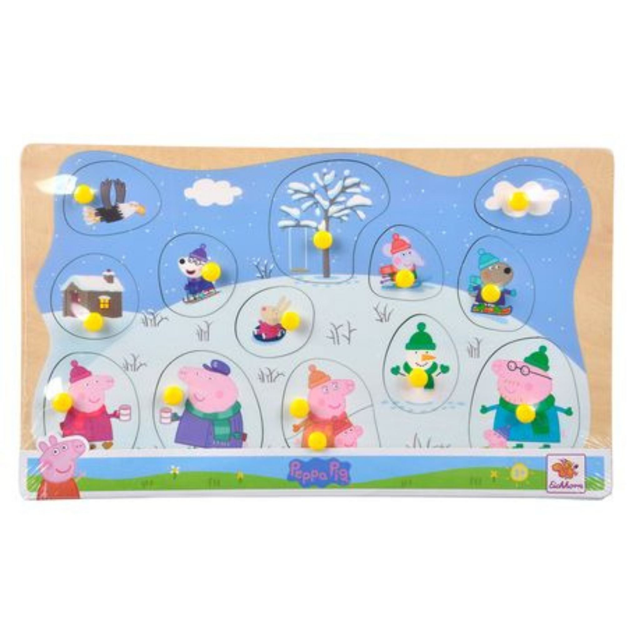 Eichhorn Peppa Pig Bul-Tak Puzzle