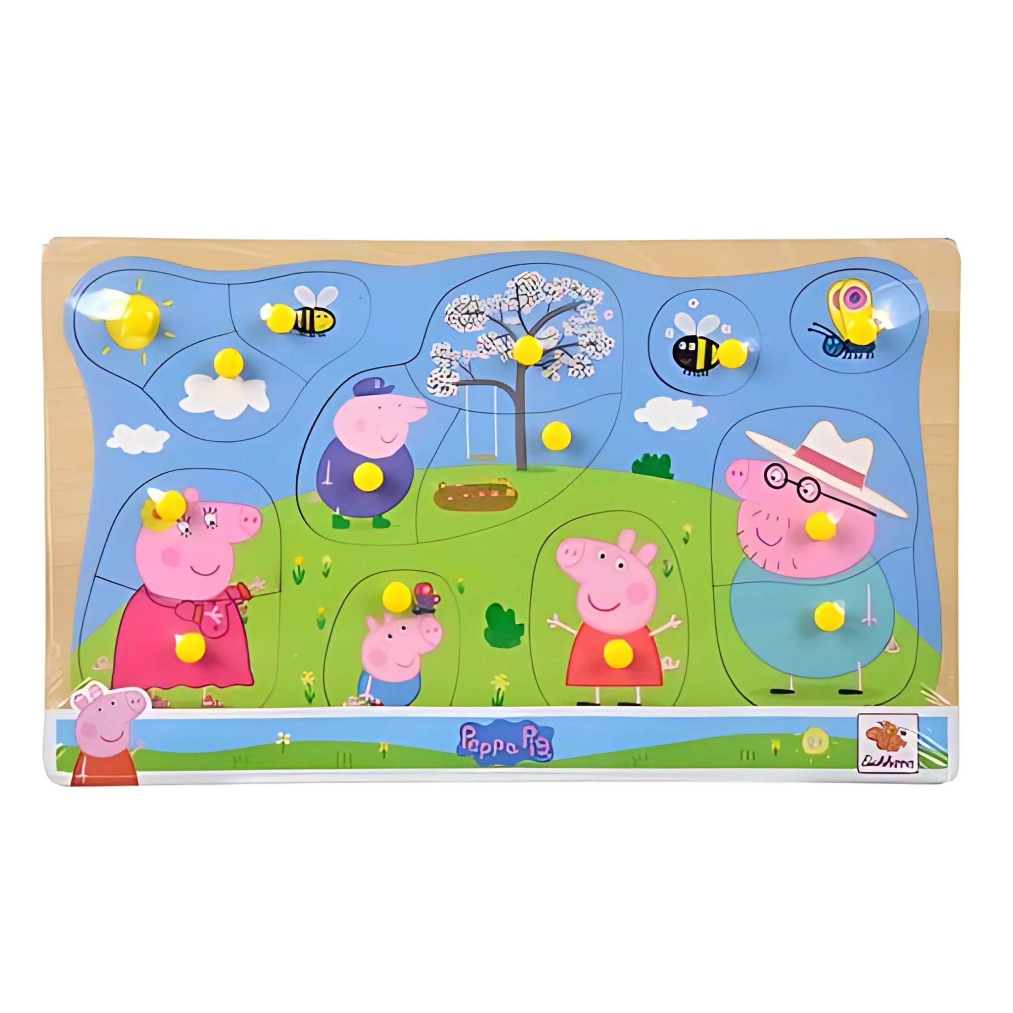 Eichhorn Peppa Pig Bul-Tak Puzzle