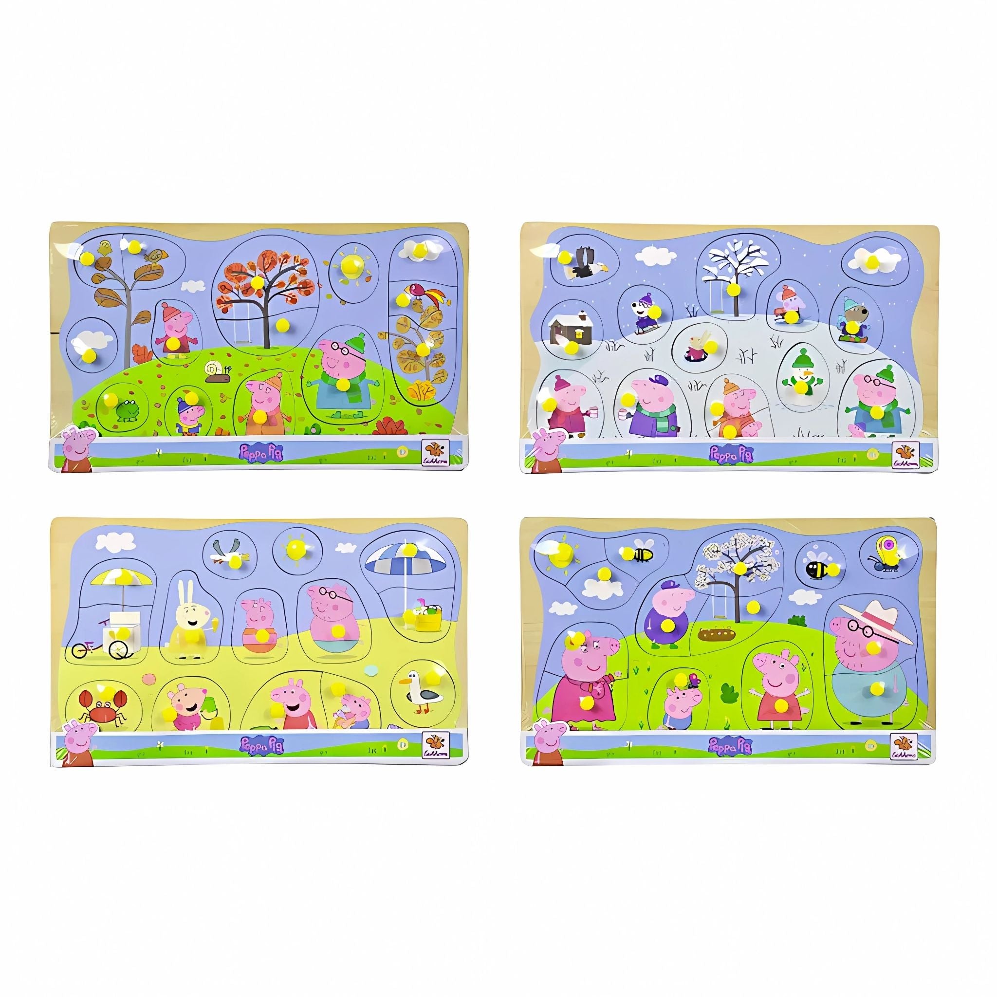 Eichhorn Peppa Pig Bul-Tak Puzzle