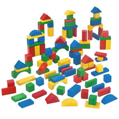 Eichhorn Renkli Ahşap Bloklar 100 Parça