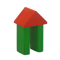 Eichhorn Renkli Ahşap Bloklar 100 Parça