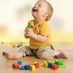 Eichhorn Renkli Ahşap Bloklar 100 Parça