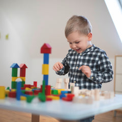 Eichhorn Renkli Ahşap Bloklar 100 Parça