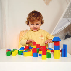 Eichhorn Renkli Ahşap Bloklar 100 Parça