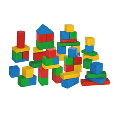 Eichhorn Renkli Ahşap Bloklar 50 Parça