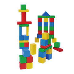 Eichhorn Renkli Ahşap Bloklar 50 Parça