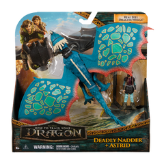 Ejderhanı Nasıl Eğitirsin Ejderha ve Viking Aksiyon Figür Seti