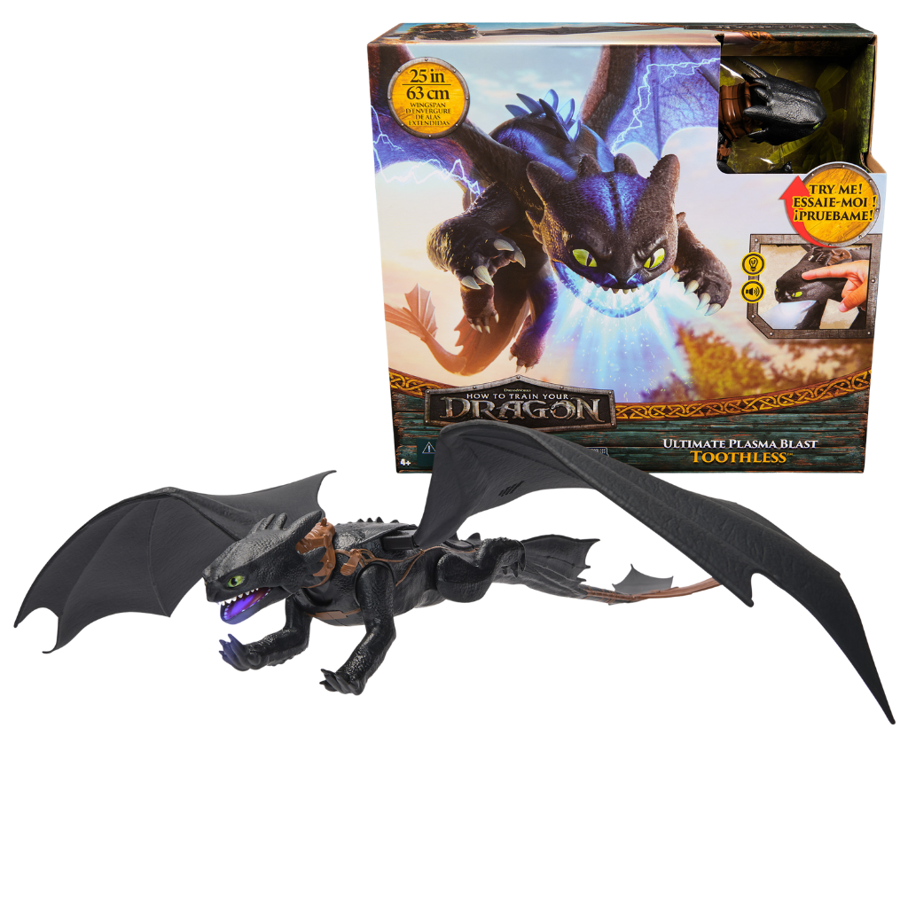 Ejderhanı Nasıl Eğitirsin Plazma Blast Dişsiz