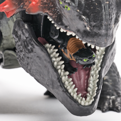 Ejderhanı Nasıl Eğitirsin Red Death Çiğneme Saldırısı Ejderha Figürü 28cm