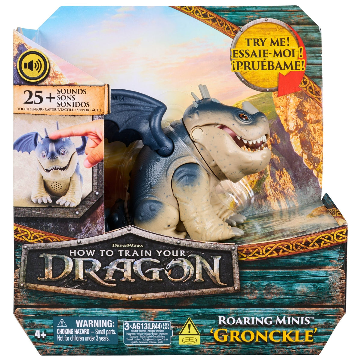 Ejderhanı Nasıl Eğitirsin Sesli İnteraktif Mini Aksiyon Figürü