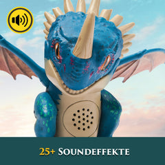 Ejderhanı Nasıl Eğitirsin Sesli İnteraktif Mini Aksiyon Figürü