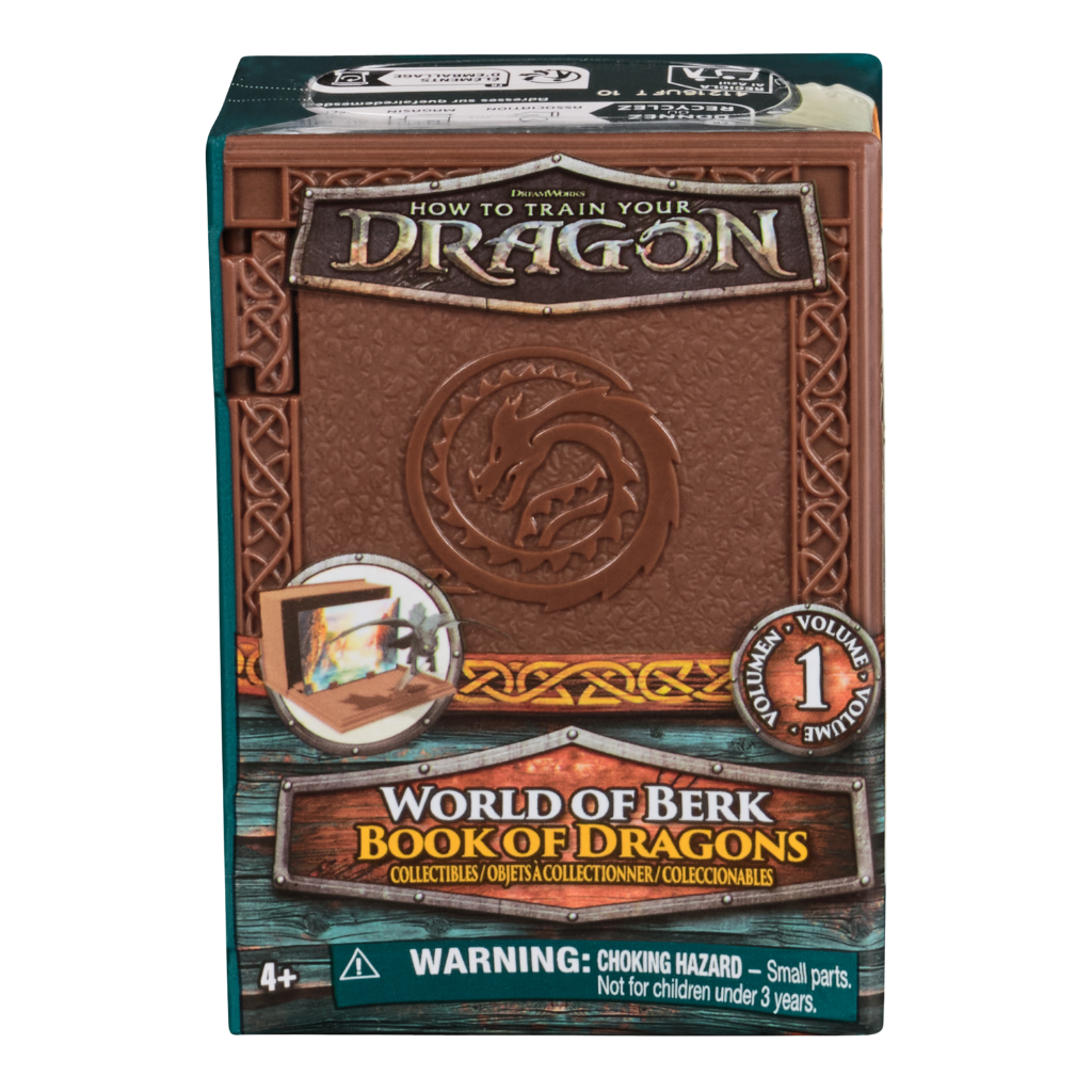 Ejderhanı Nasıl Eğitirsin Sürpriz Figür Paketi