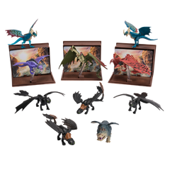 Ejderhanı Nasıl Eğitirsin Sürpriz Figür Paketi