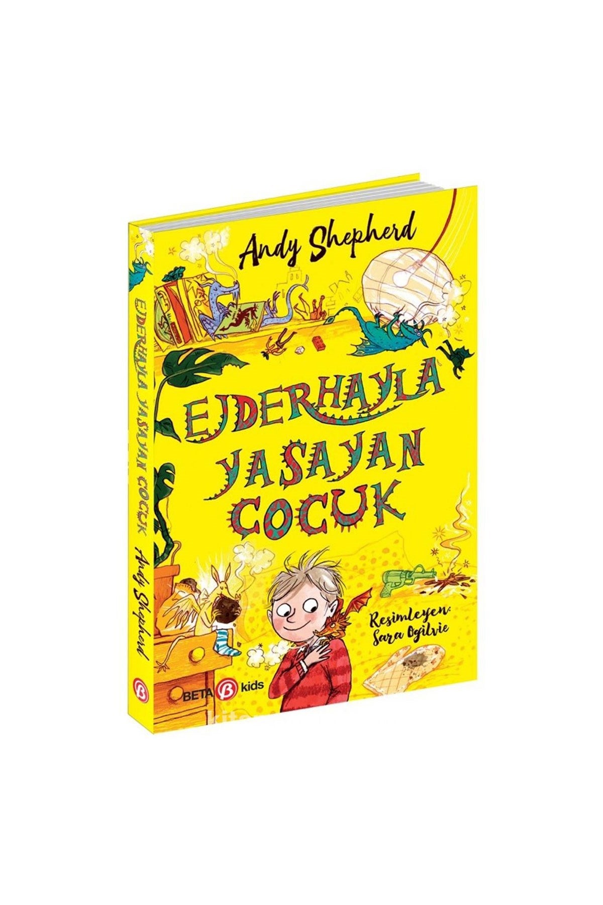 Ejderhayla Yaşayan Çocuk