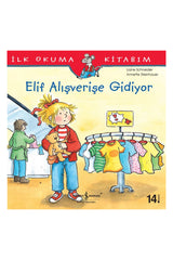 Türkiye İş Bankası Kültür Yayınları Elif Alışverişe Gidiyor