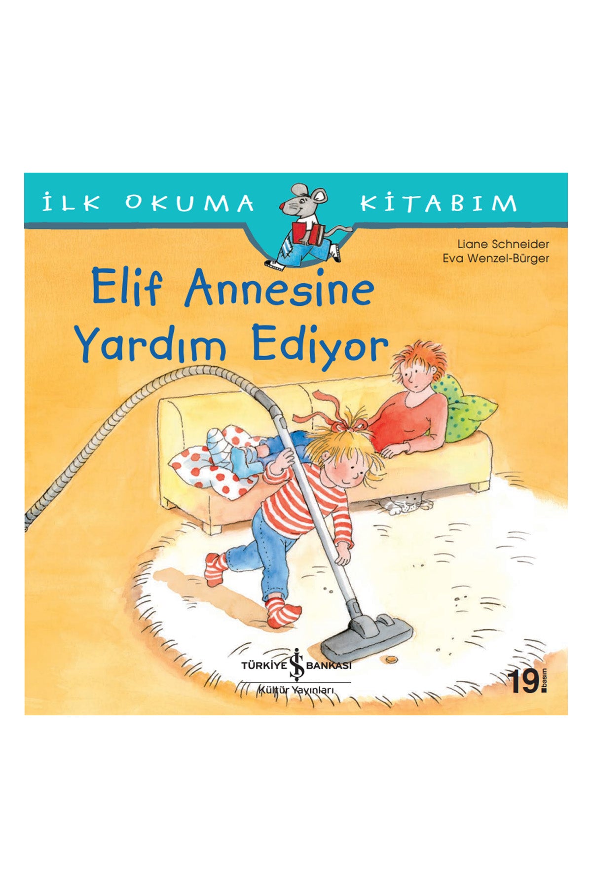 Elif Annesine Yardım Ediyor